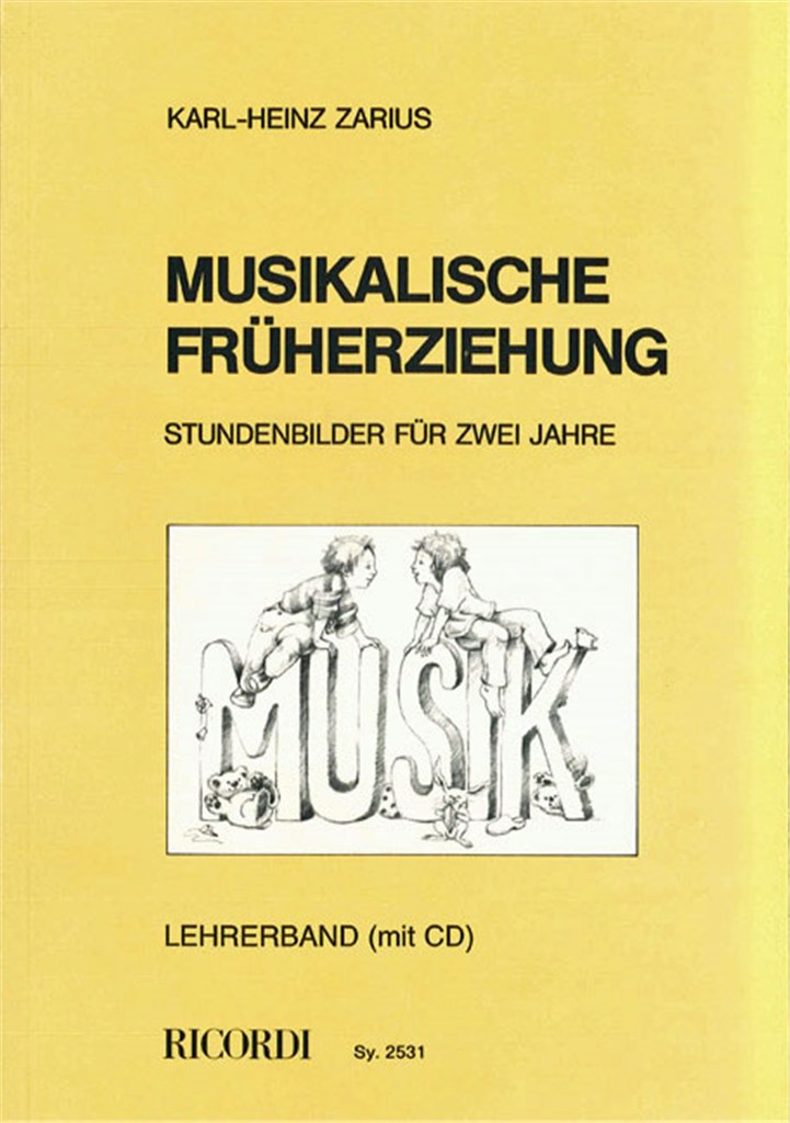 Musikalische Früherziehung